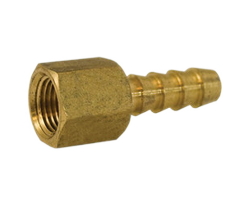 3/8 X 1/8 FEM BARB SOLID