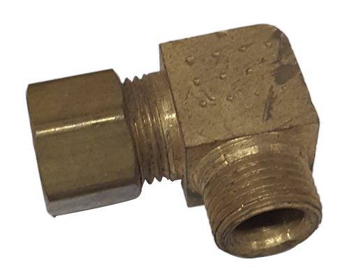 3/8"" X 3/8"" COMP MIP EL *LF