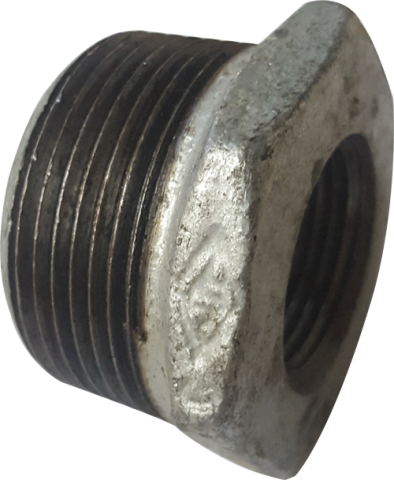 1-1/4" x 1/2" Bushing Galvanized