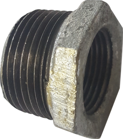 1" x 3/4" Bushing Galvanized