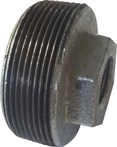 2" x 1/2" Bushing Galvanized