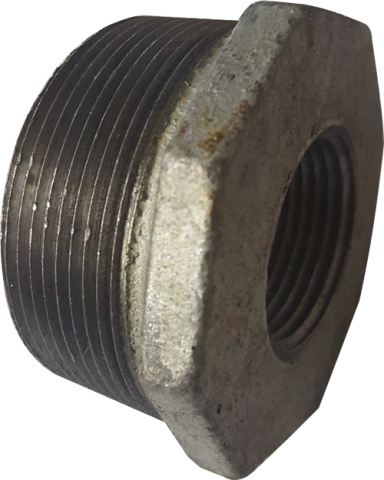 2" x 1" Bushing Galvanized