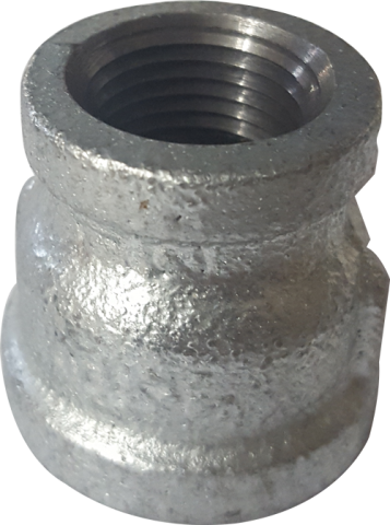 3/8" x 1/8" Coupling Galvanized